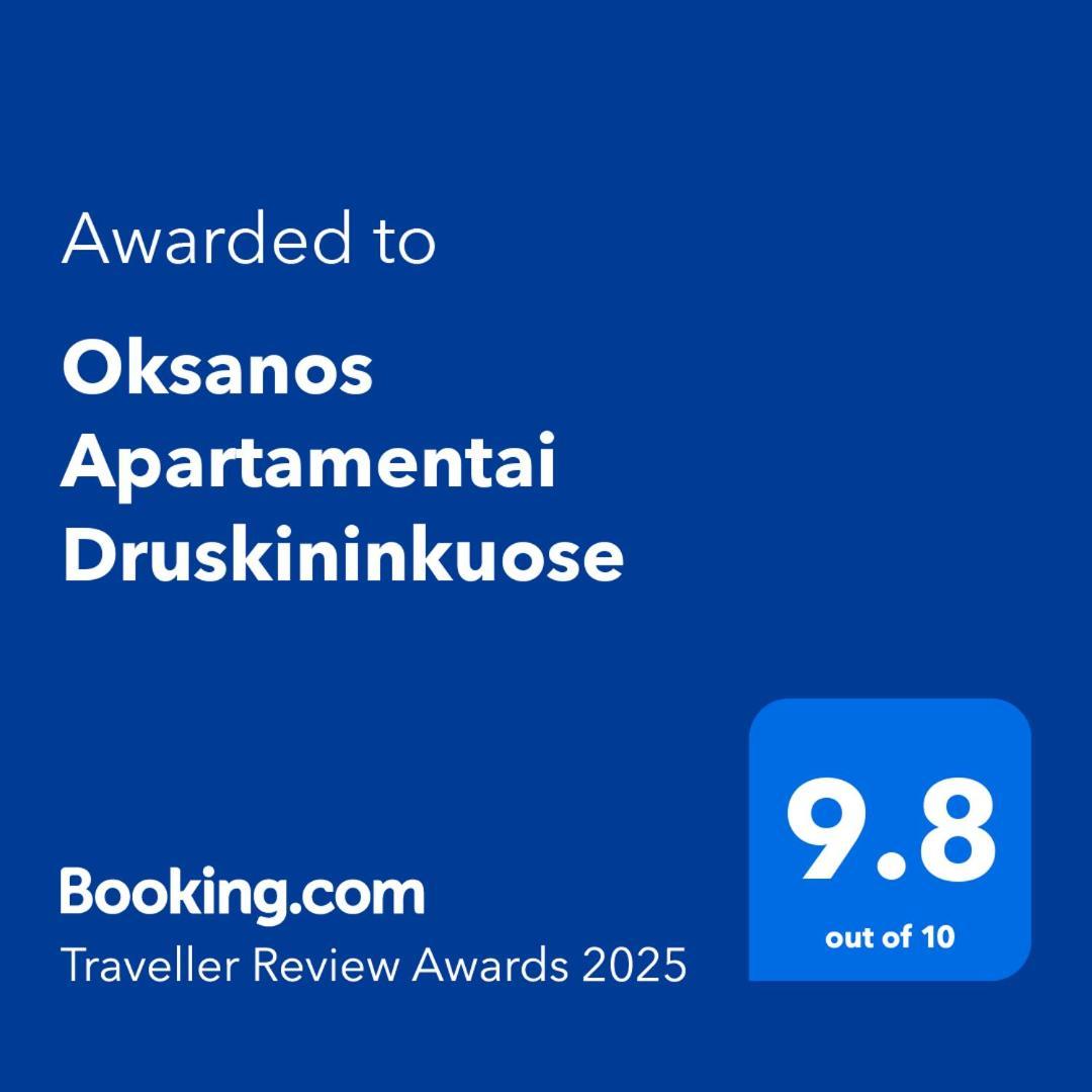 Oksanos Apartamentai Druskininku Centre Druskininkai Buitenkant foto