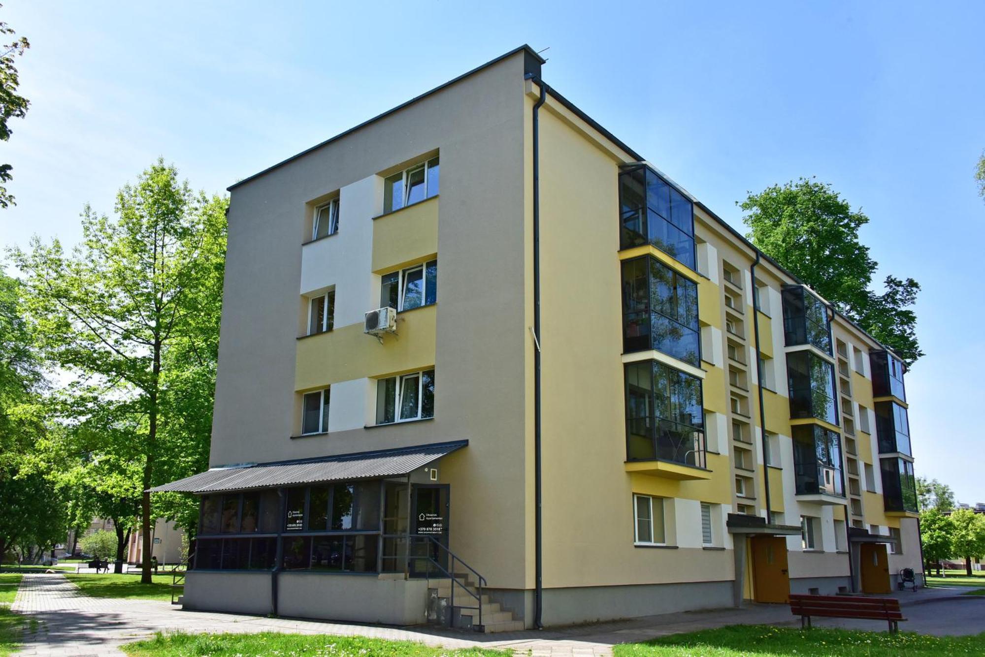 Oksanos Apartamentai Druskininku Centre Druskininkai Buitenkant foto